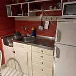 בית נופש Det Rode Huset Pa Vagnes Krokelvdalen