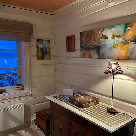 Сasa de vacaciones Det Rode Huset Pa Vagnes Krokelvdalen