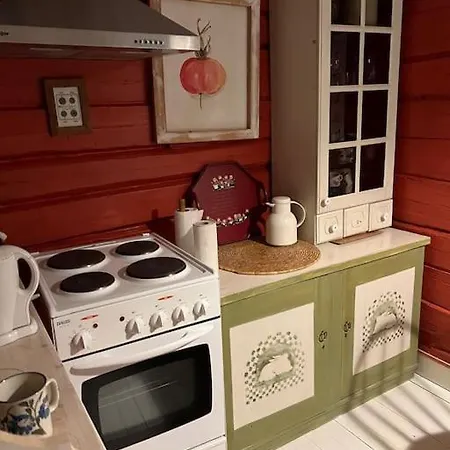 Det Rode Huset Pa Vagnes Hébergement de vacances *