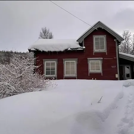 Det Rode Huset Pa Vagnes Krokelvdalen