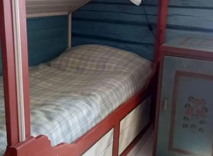 Det Rode Huset Pa Vagnes Сasa de vacaciones *