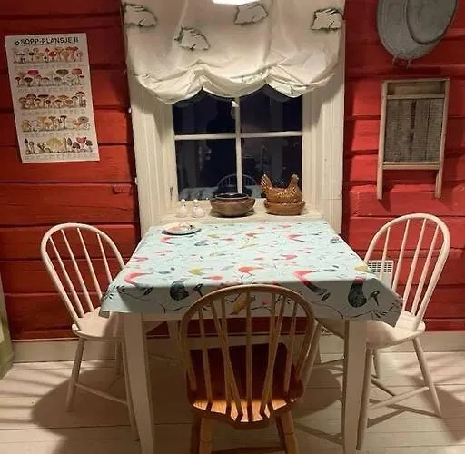 Det Rode Huset Pa Vagnes