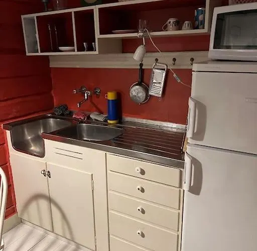 Vakantiehuis Det Rode Huset Pa Vagnes Krokelvdalen