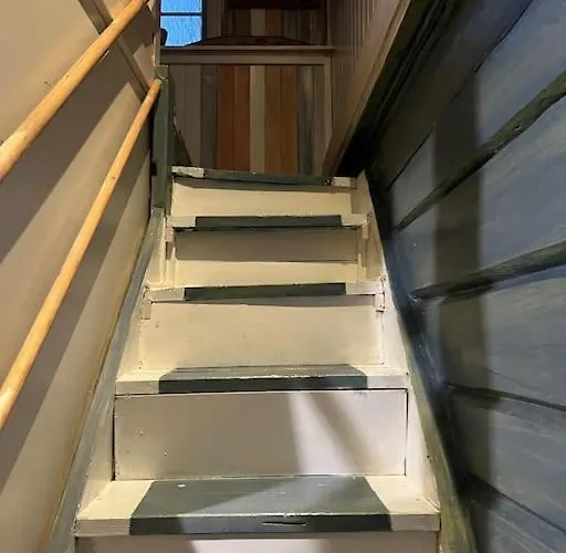 Det Rode Huset Pa Vagnes Сasa de vacaciones *