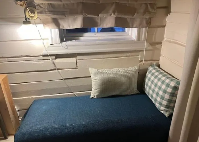 Det Rode Huset Pa Vagnes Сasa de vacaciones Krokelvdalen