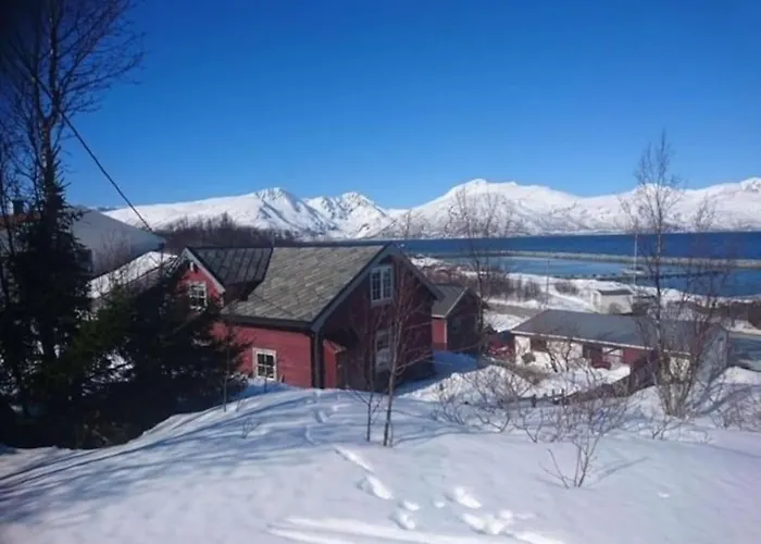 Сasa de vacaciones Det Rode Huset Pa Vagnes *