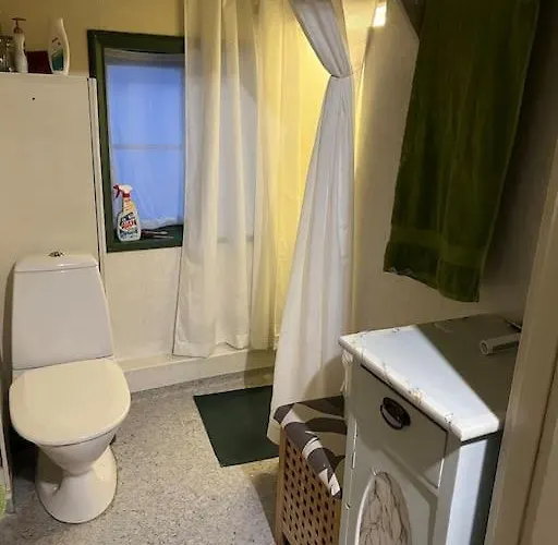 Semesterbostad Det Rode Huset Pa Vagnes *