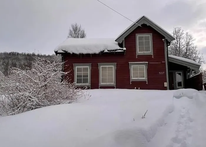 Det Rode Huset Pa Vagnes Krokelvdalen